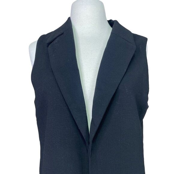 Savile Row Co London Open Front Vest Size Medium - Picture 4 of 6